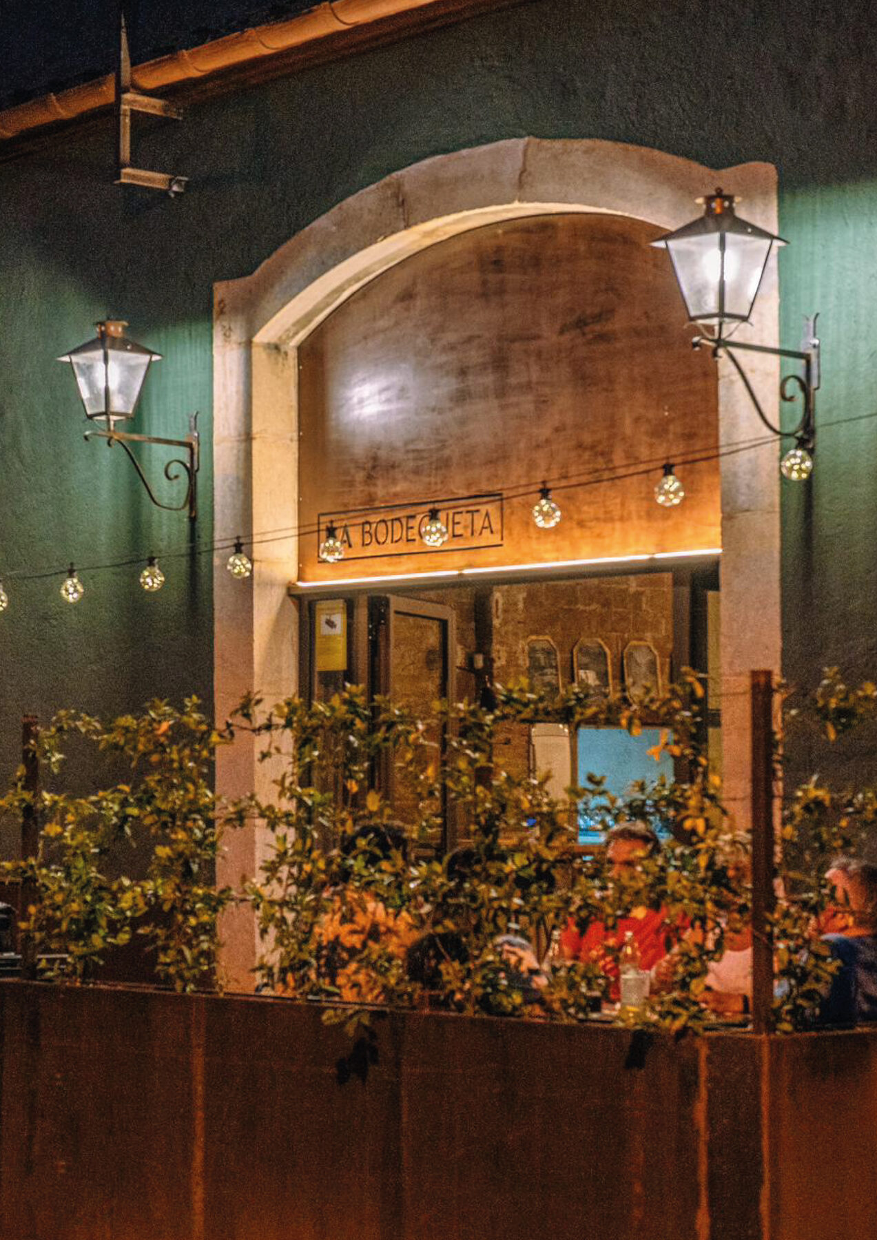 Terrassa i façana