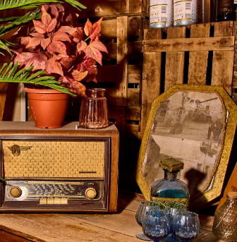 Ràdio vintage