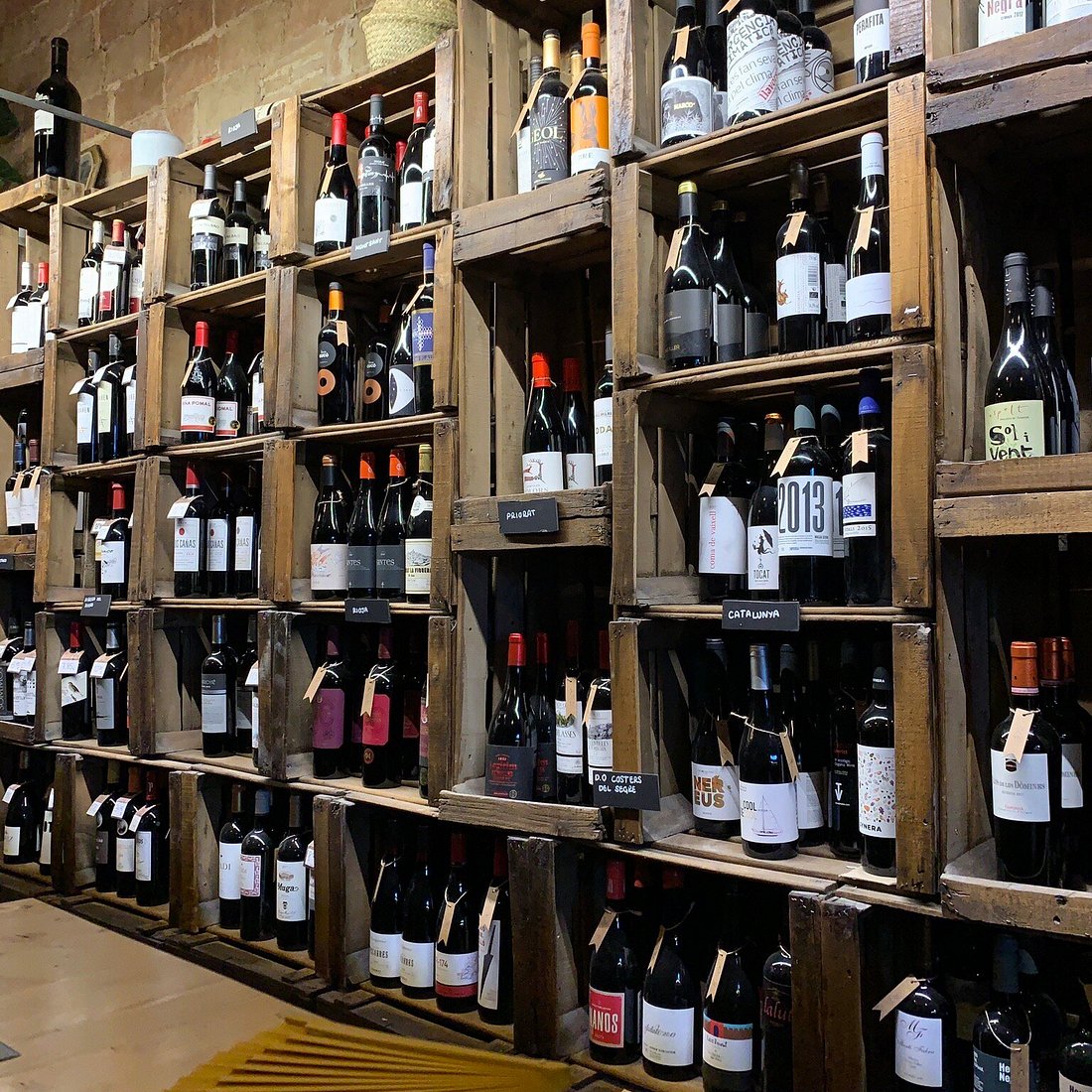 La bodega de La Bodegueta