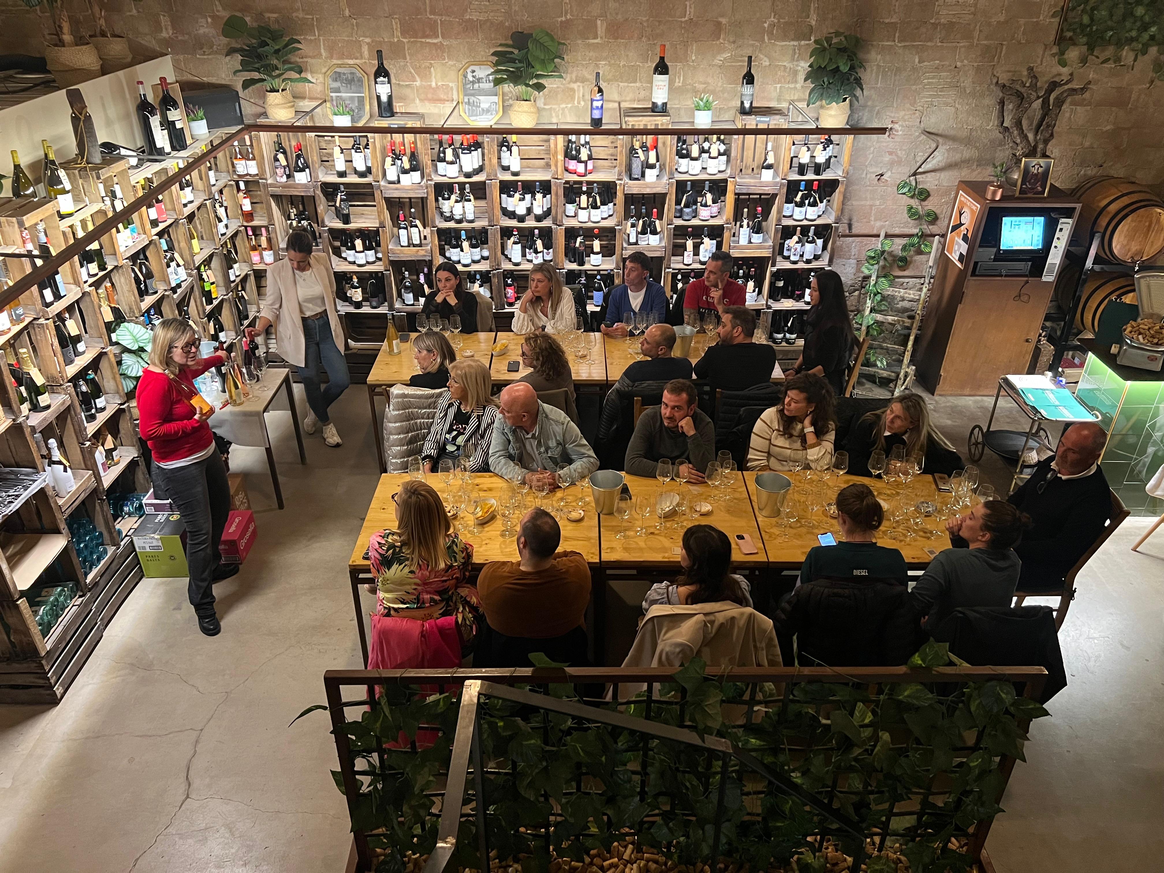 Esdeveniment al celler de La Bodegueta